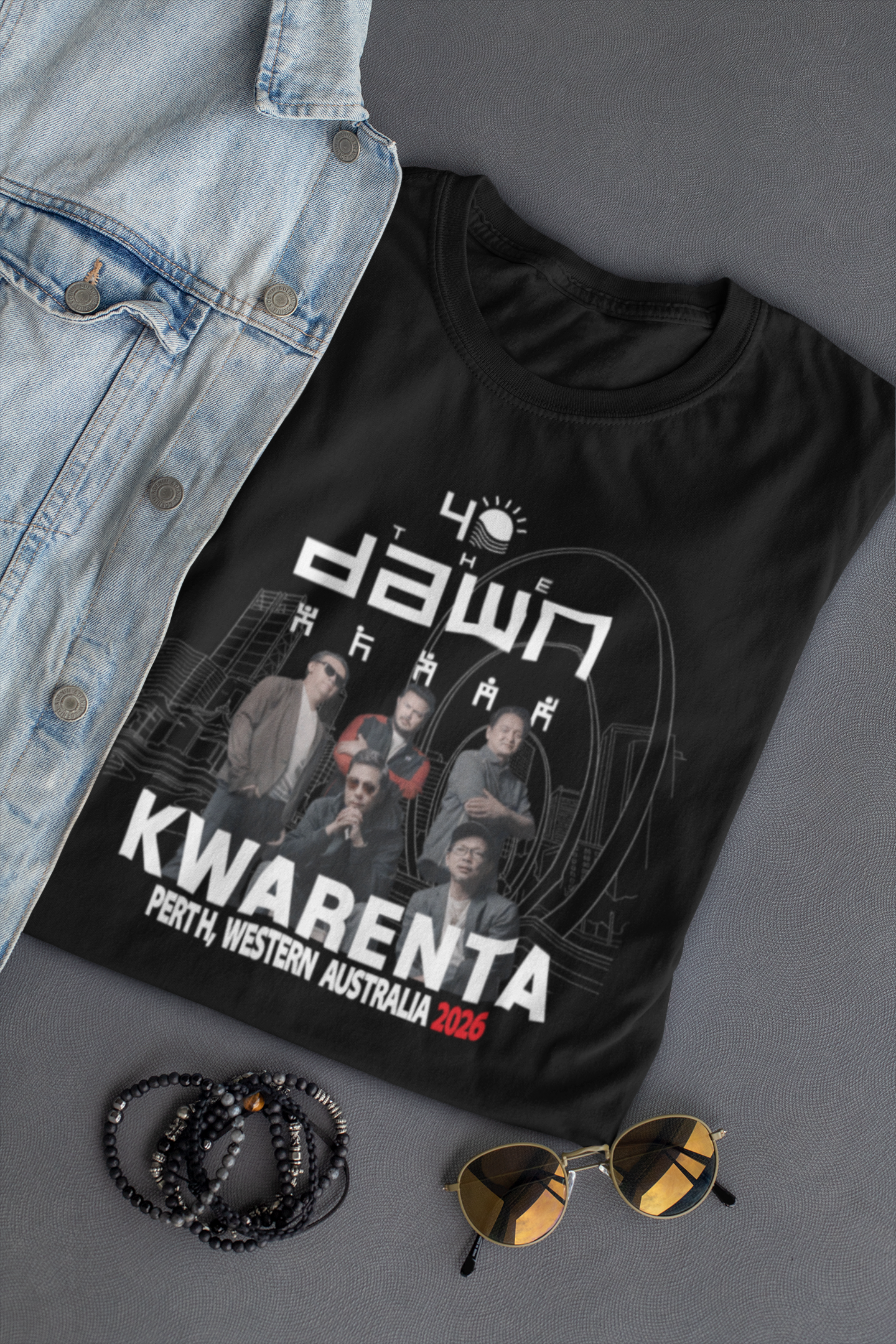 A2-The Dawn Kwarenta - 2 Tshirt