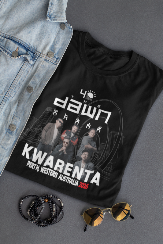 A2-The Dawn Kwarenta - 2 Tshirt