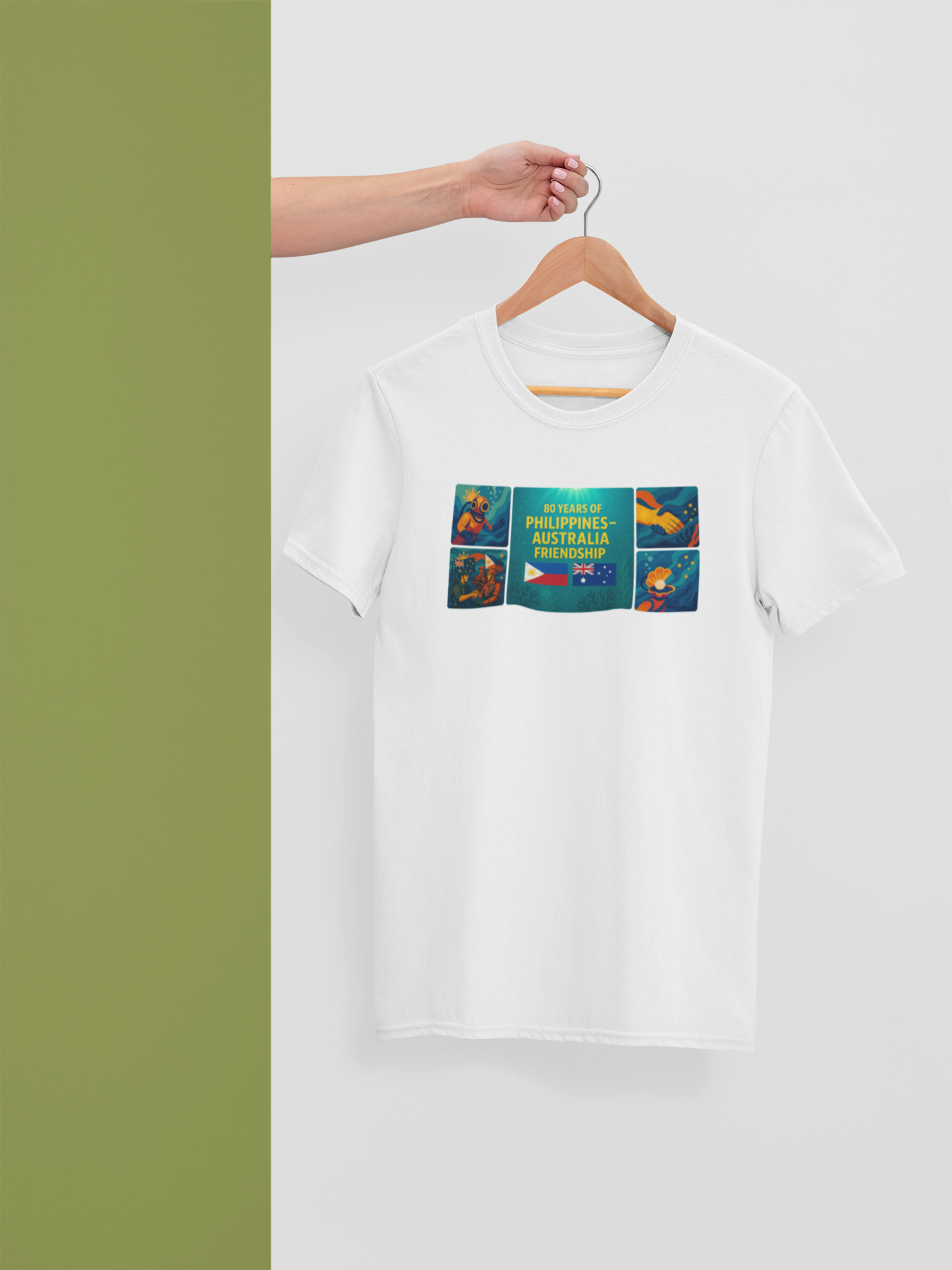 A1-80 Years of Philippines-Australia Friendship (Design 2)