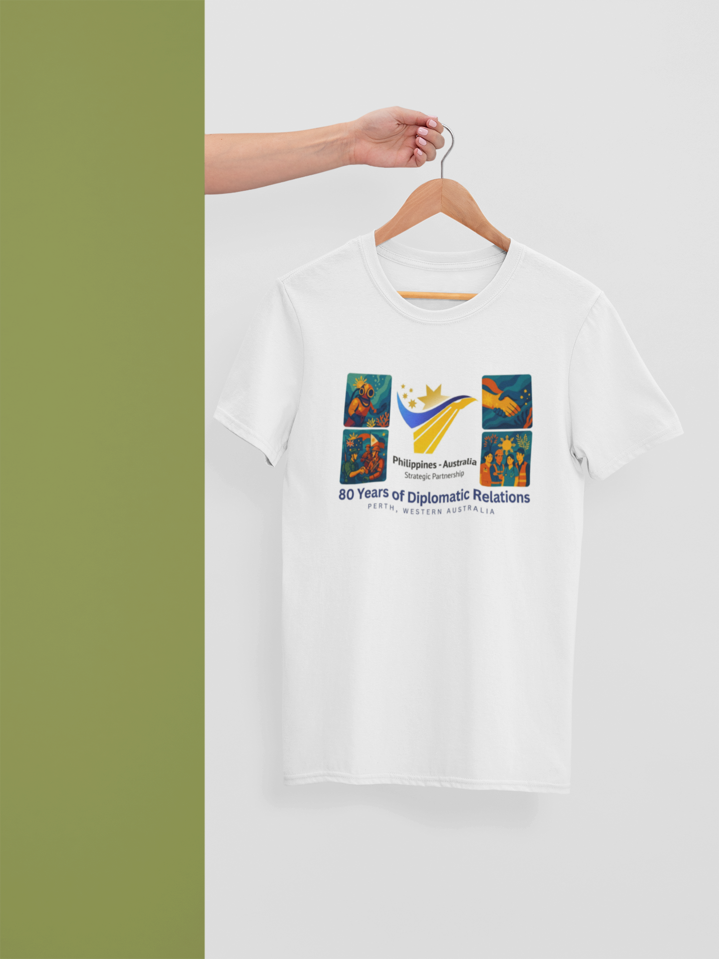 A1-80 Years of Philippines-Australia Friendship (Design 1)