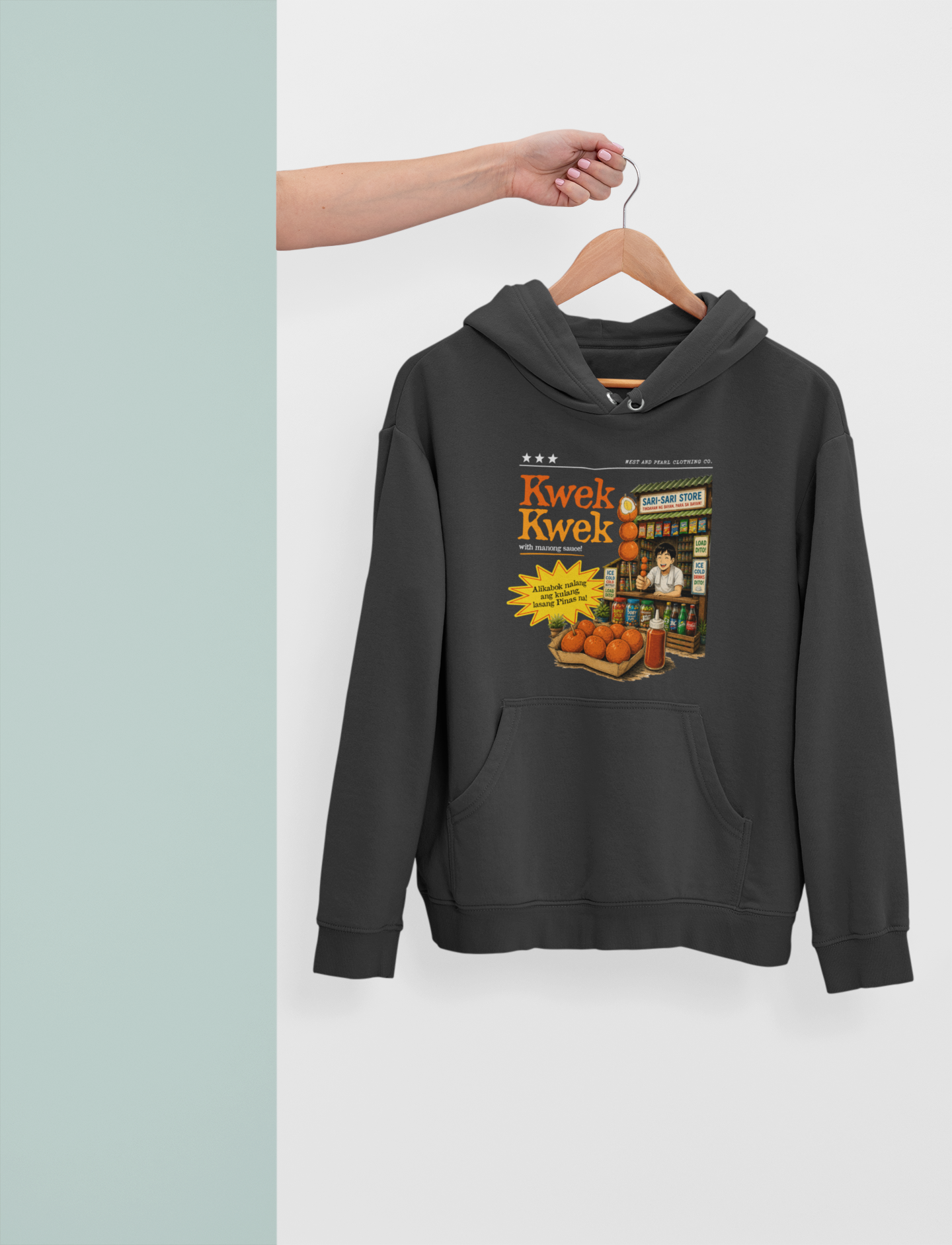 A2-Kwek Kwek Series - Unisex Hoodie