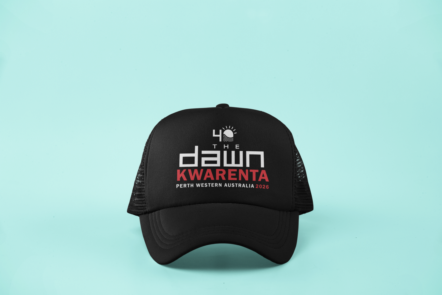 A2-The Dawn Kwarenta - Trucker's Hat