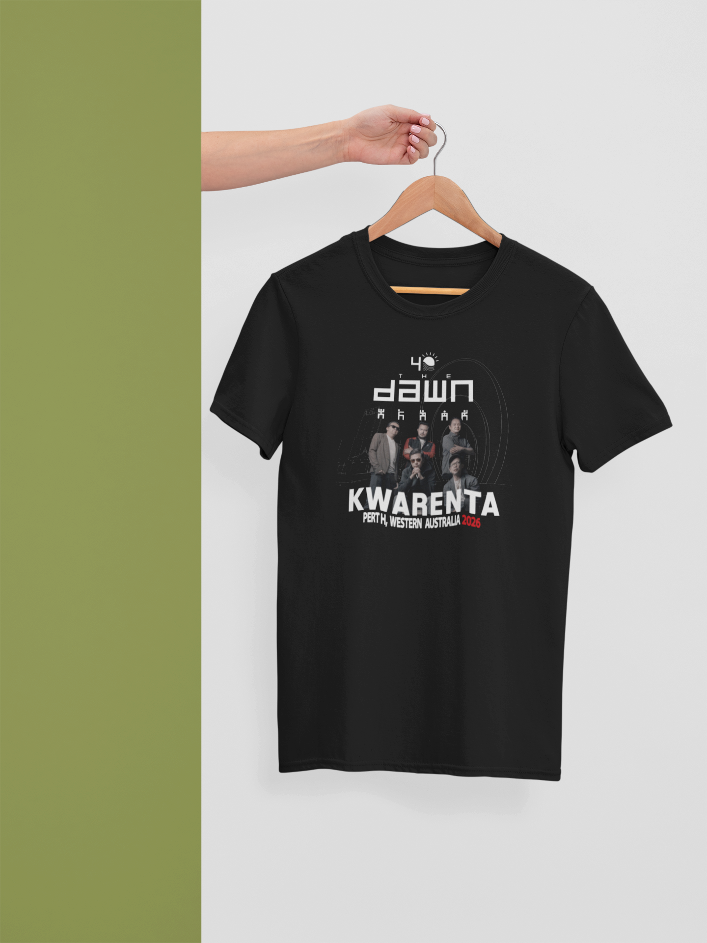 A2-The Dawn Kwarenta - 2 Tshirt