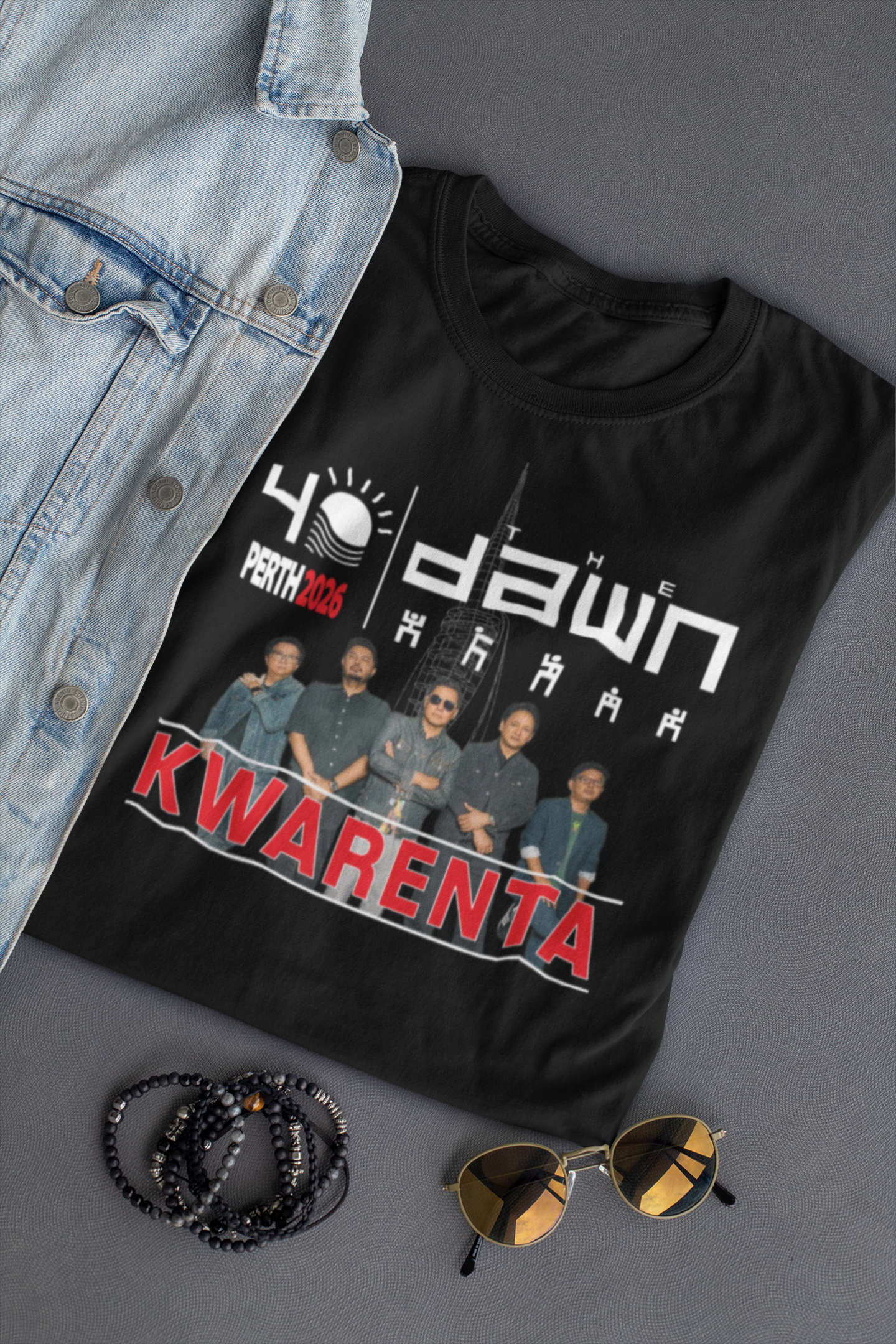 A2 -The Dawn Kwarenta - 1 Tshirt