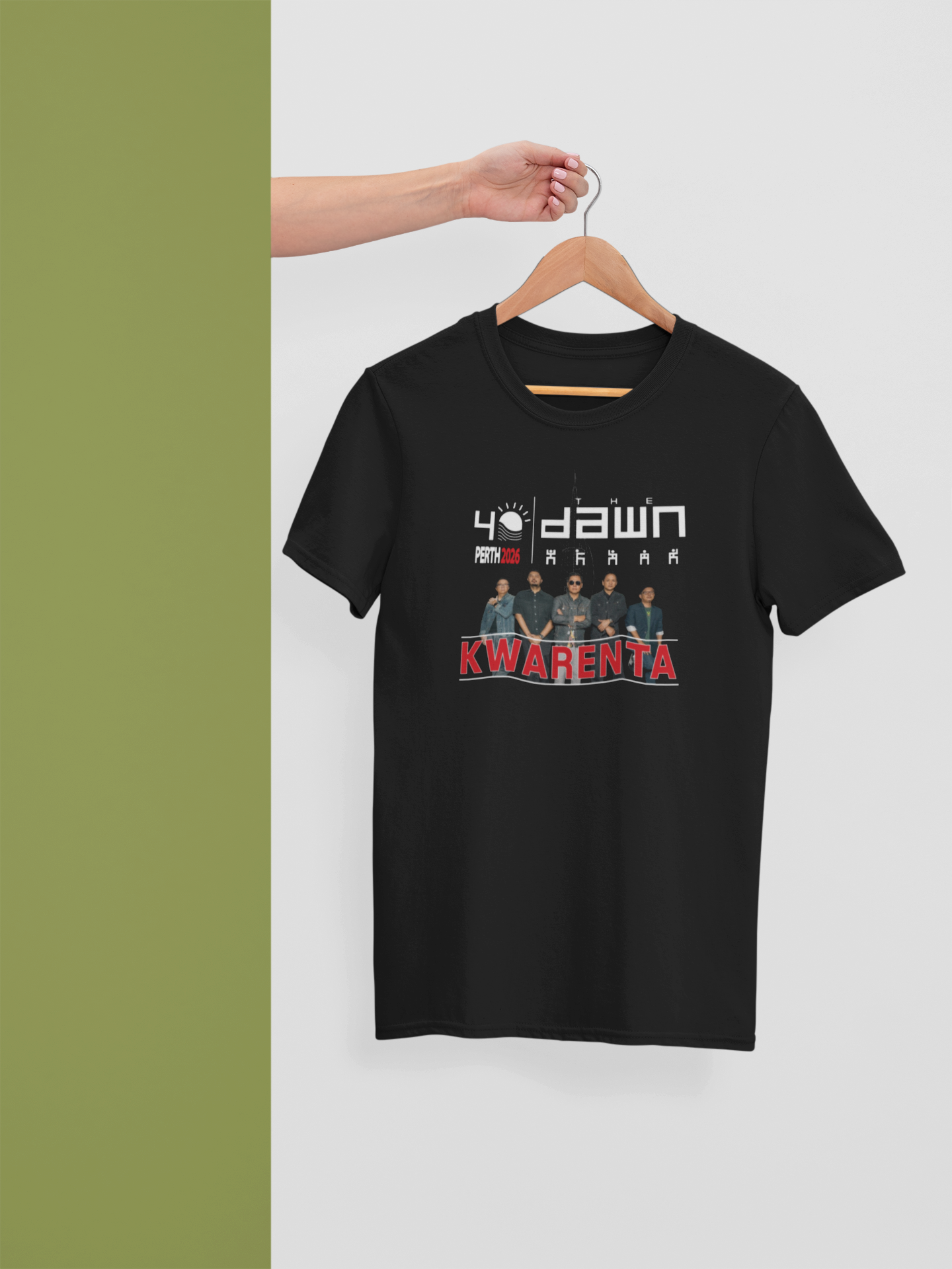 A2 -The Dawn Kwarenta - 1 Tshirt
